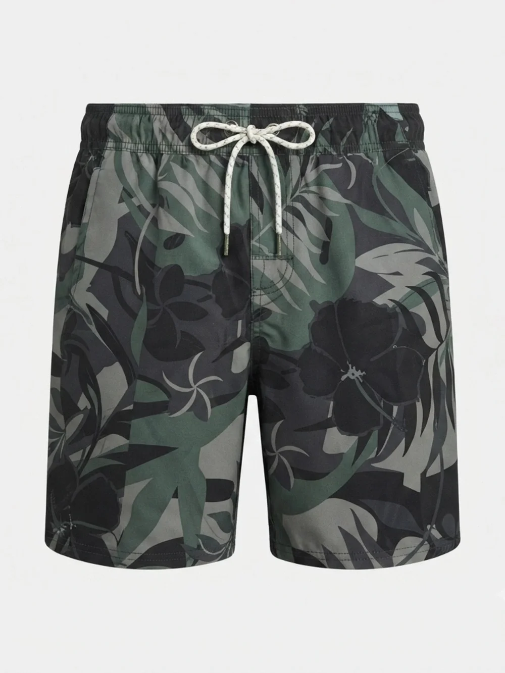 Laguna Swim Men’s Small Floral Swim Trunks 6” Inseam UPF 50+ NWT